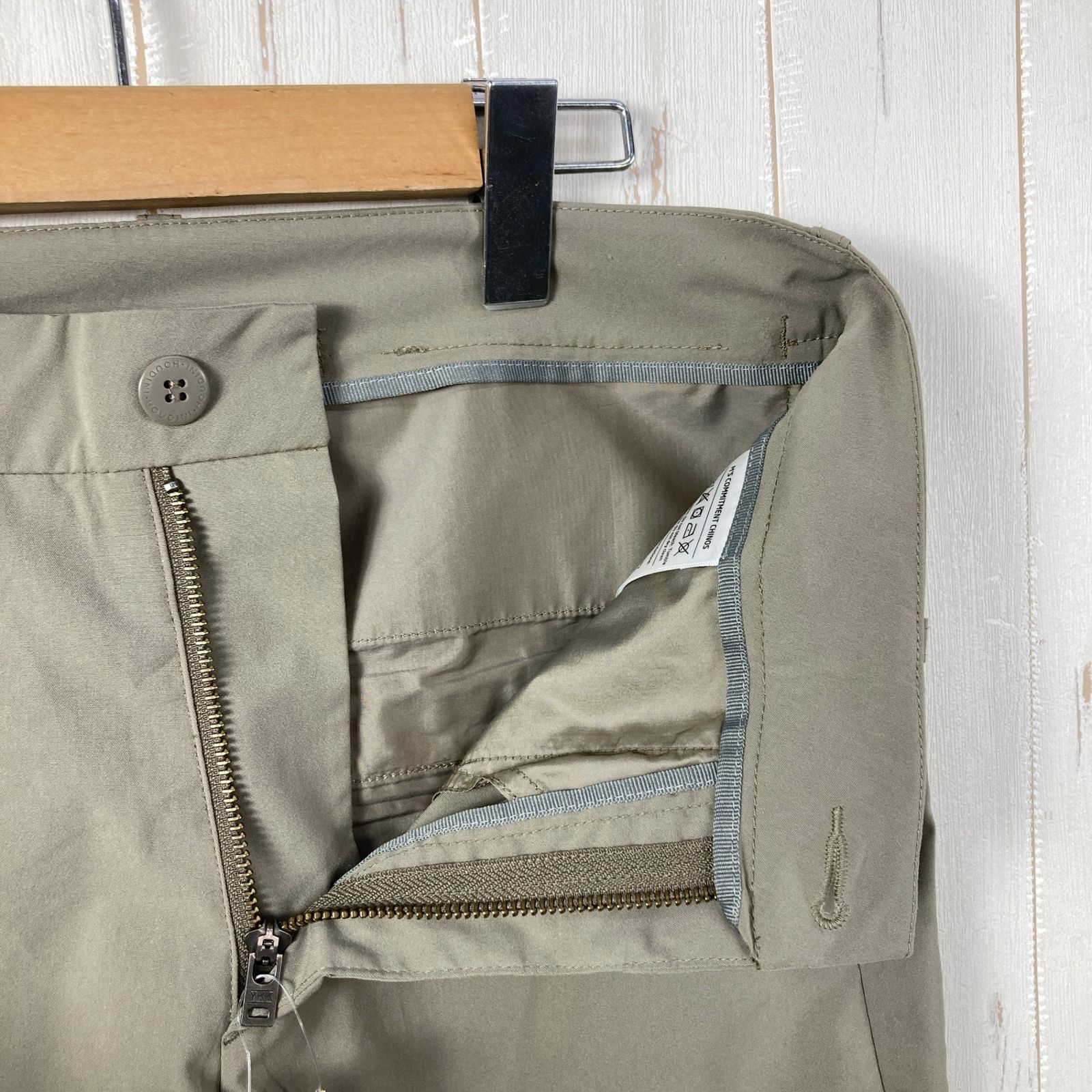 ✉️Men's XS ベージュ系 Houdini ( フーディニ ) コミットメント チノ