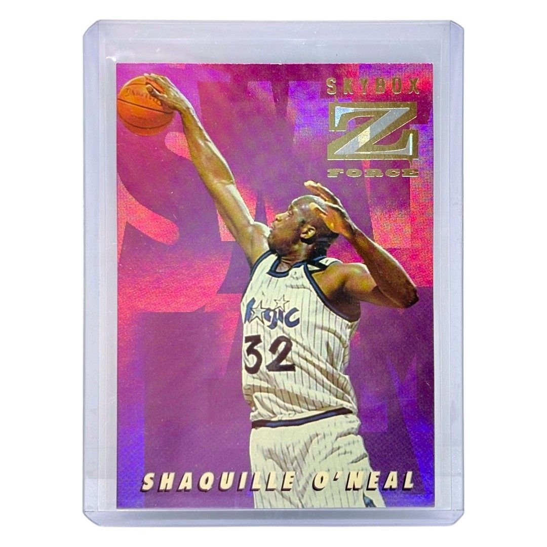 SKYBOX NBAカード Z FORCE SHAQUILLE O'NEAL LOS ANGELES LAKERS #ST6 送料無料 中古 IT1