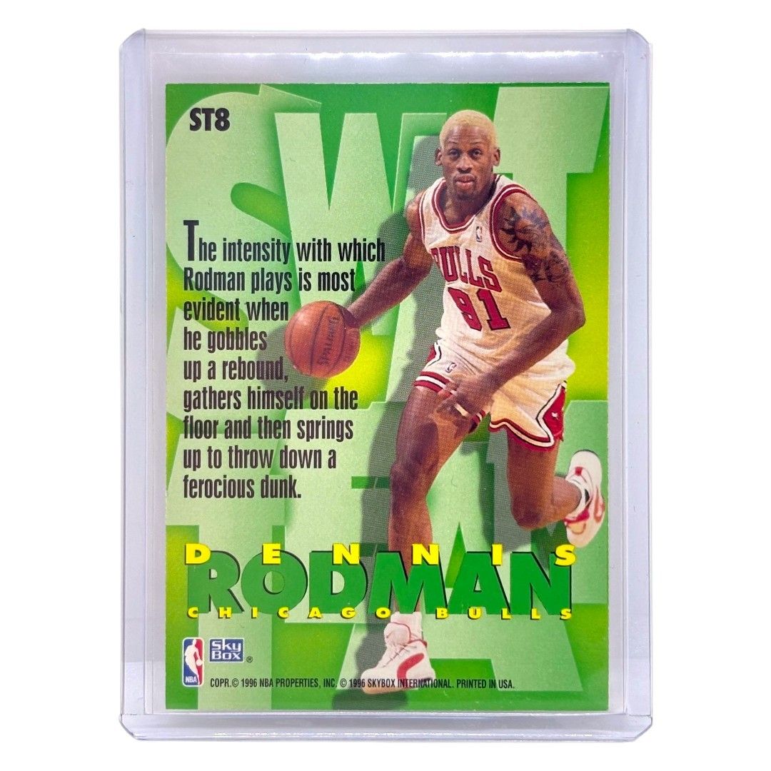 SKYBOX NBAカード Z FORCE DENNIS RODMAN CHICAGO BULLS #ST8 送料無料 中古 IT1 SKYBOX NBAカード Z FORCE DENNIS RODMAN CHICAGO BULLS #ST8 送料無料