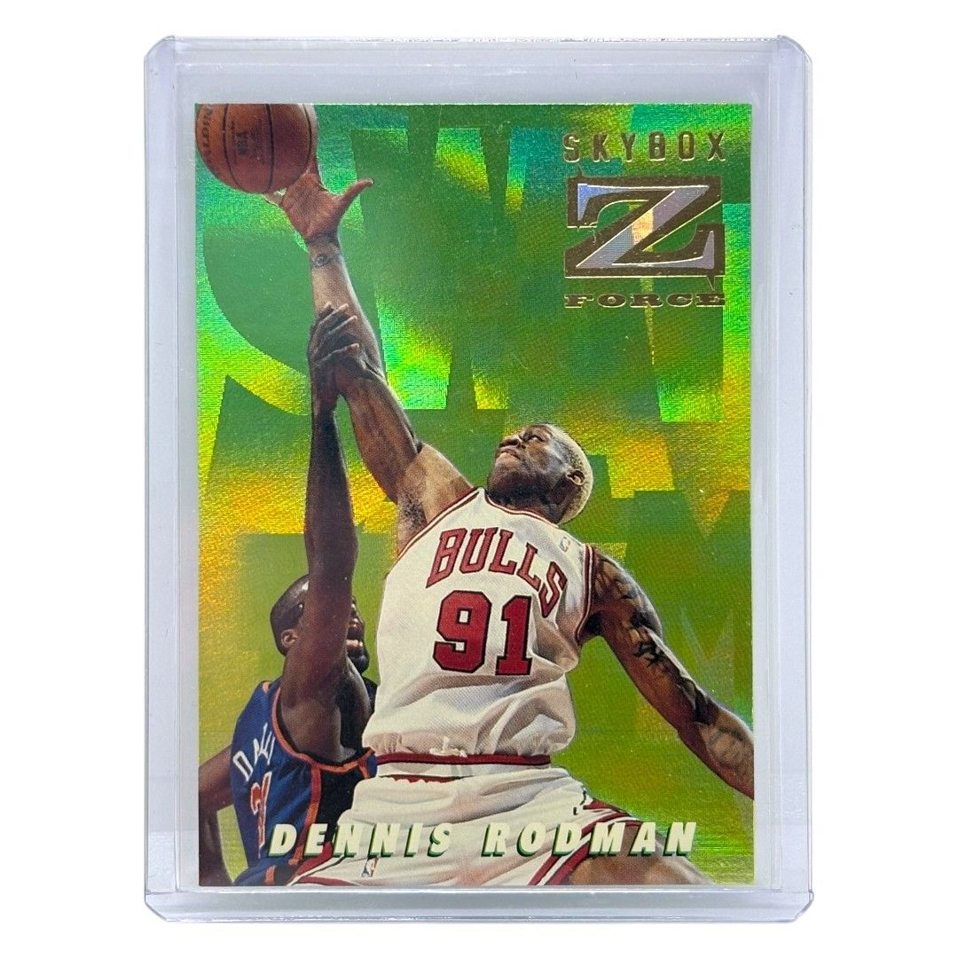 SKYBOX NBAカード Z FORCE DENNIS RODMAN CHICAGO BULLS #ST8 送料無料