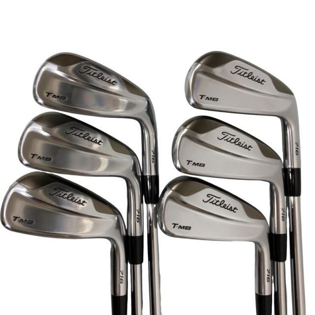 中古】 タイトリスト Titleist T-MB 716 6S アイアンセット IR Dynamic 