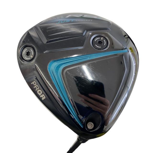 【中古】 プロギア RS X(2024) 10.5° ドライバー DR Diamana FOR PRGR(2024 DR) (フレックスSR) メンズ 男性用 右利き 右用 Cランク ゴルフクラブ