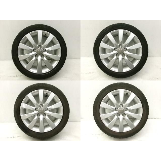 2013年 アウディ A1 DBA-8XCAX 純正 アルミホイール4本セット 16インチ 7J 5穴 215/45ZR16 215/45R16 209418 4841