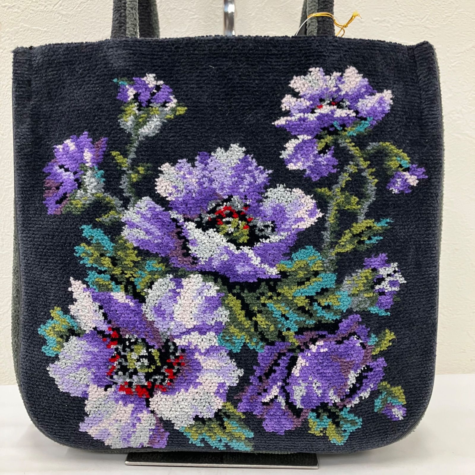 3623 【美品】 FEILER フェイラー タグ付き トートバッグ ハンドバッグ
