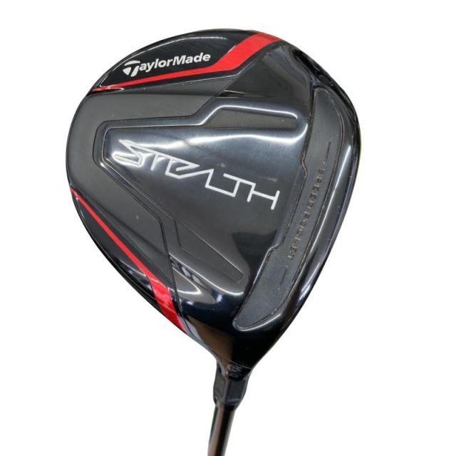 【中古】 テーラーメイド STEALTH 5W フェアウェイウッド FW TENSEI RED TM50(STEALTH FW) (フレックスS) メンズ 男性用 右利き 右用 Cランク ゴルフクラブ