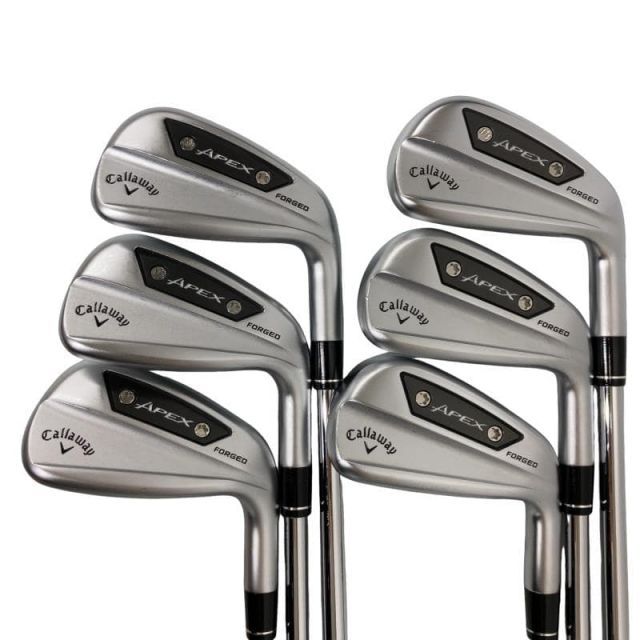 【中古】 キャロウェイ APEX Ai200 6S アイアンセット IR NS PRO MODUS3 TOUR105 (フレックスS) メンズ 男性用 右利き 右用 Cランク ゴルフクラブ