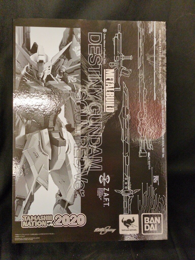 BANDAI SPIRITS METAL BUILD 機動戦士ガンダムSEED DESTINY