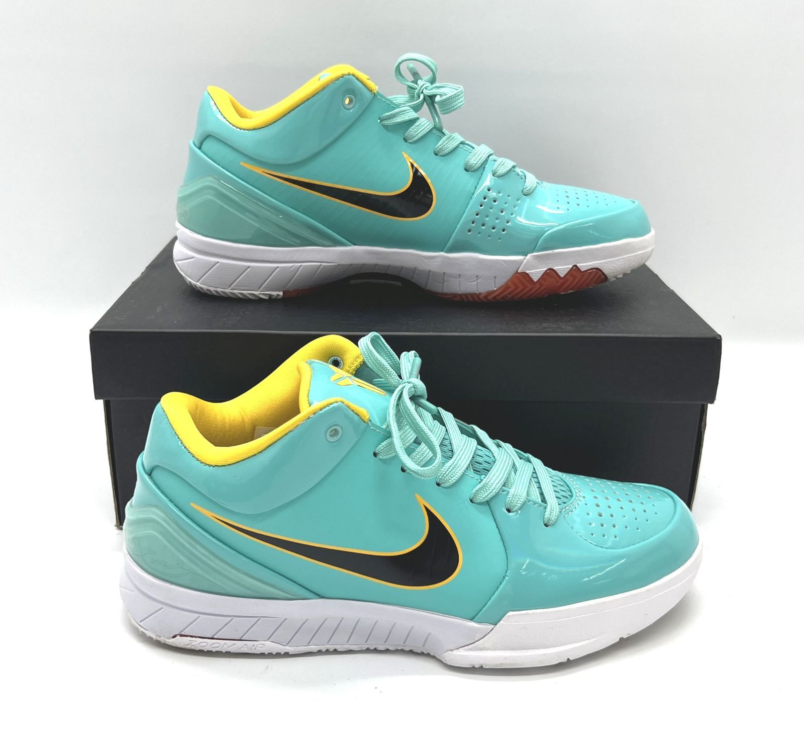 盛岡80-0184] UNDEFEATED × Nike Kobe 4 Protro Hyper Jade CQ3869-300
