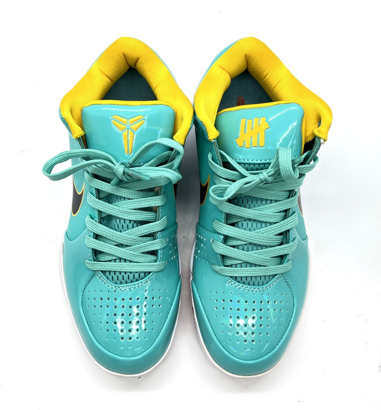盛岡80-0184] UNDEFEATED × Nike Kobe 4 Protro Hyper Jade CQ3869-300 