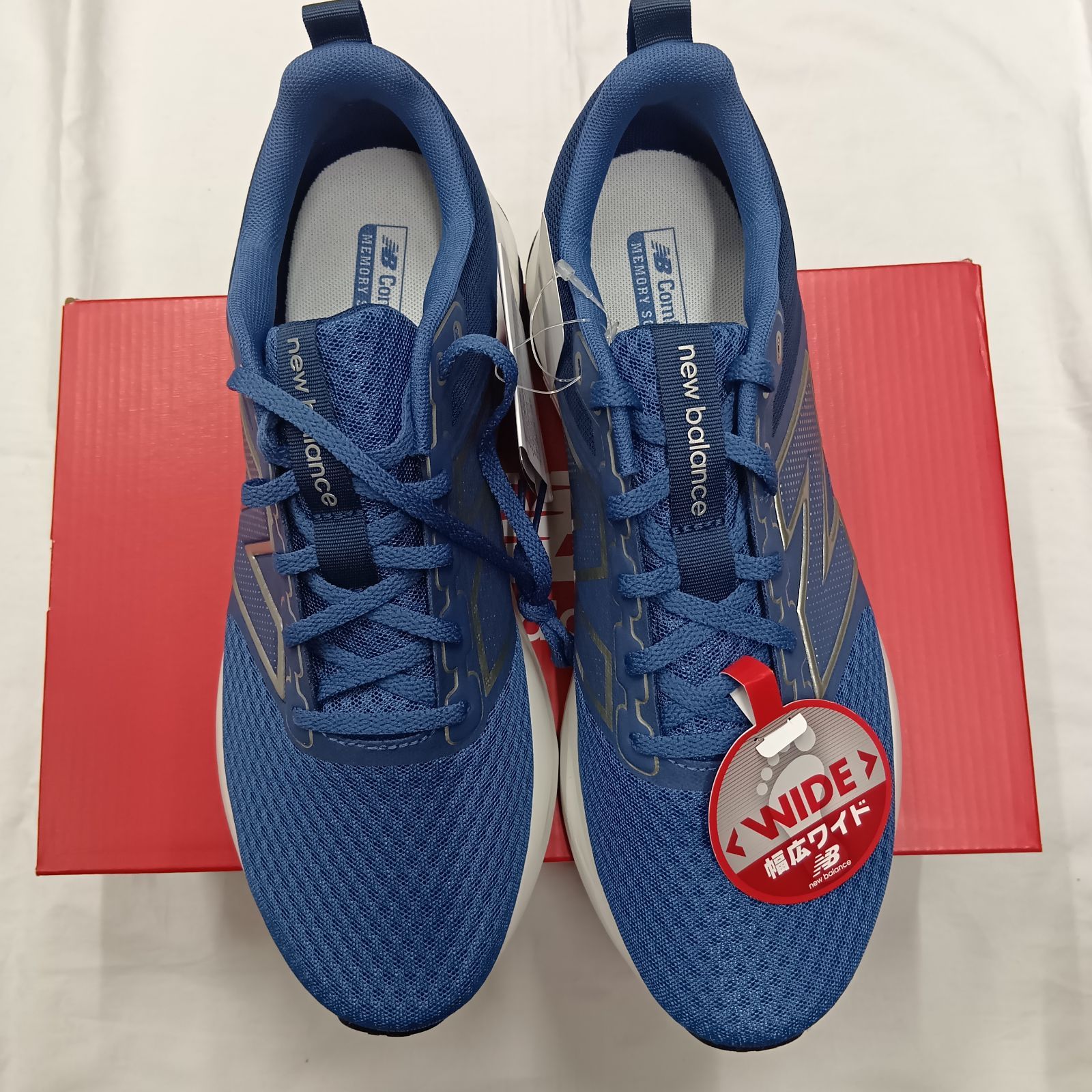 新品 New Balance 27cm スニーカー ネイビー M4605AX - メルカリ