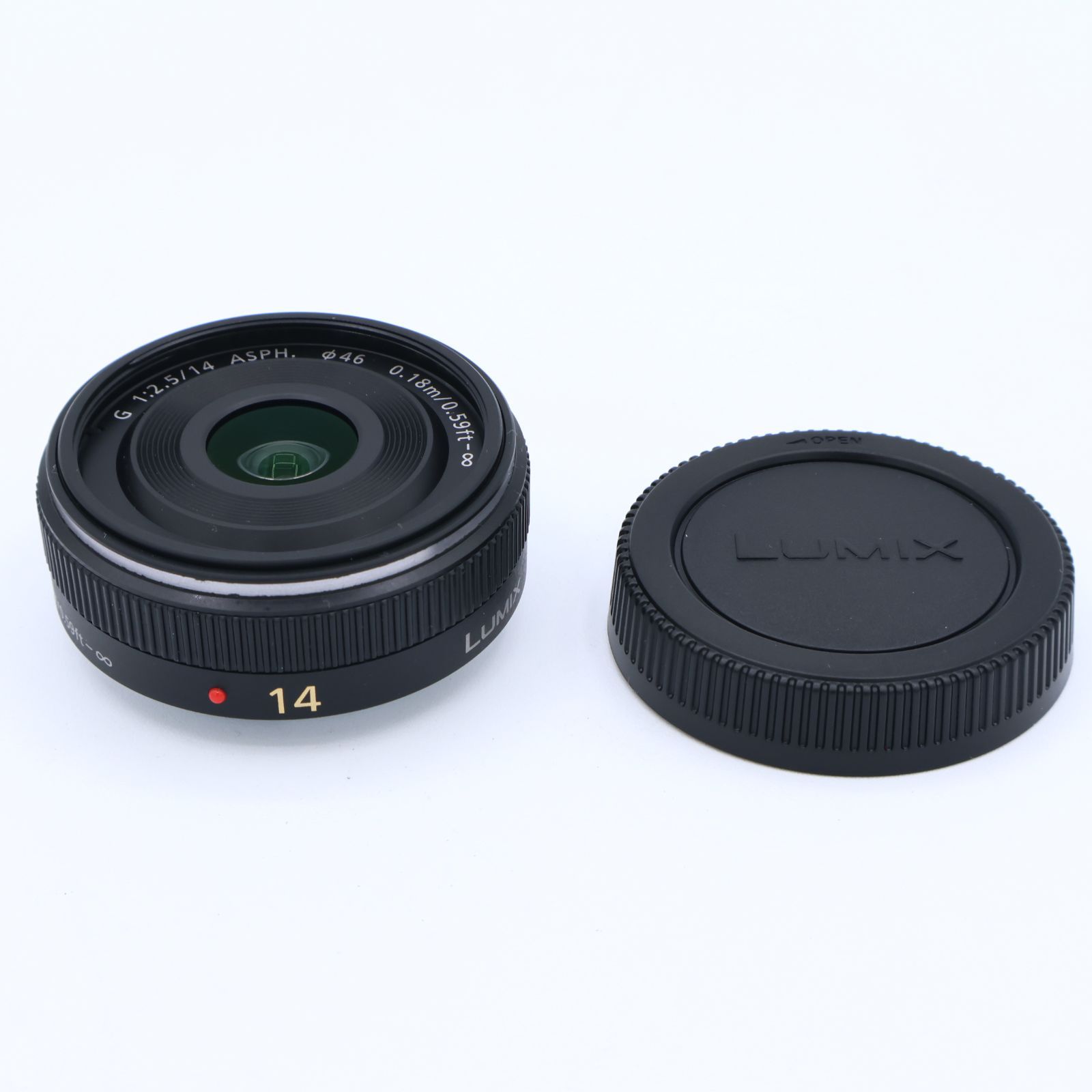 Panasonic パナソニック マイクロフォーサーズ用 14mm F2.5 ASPH. 単