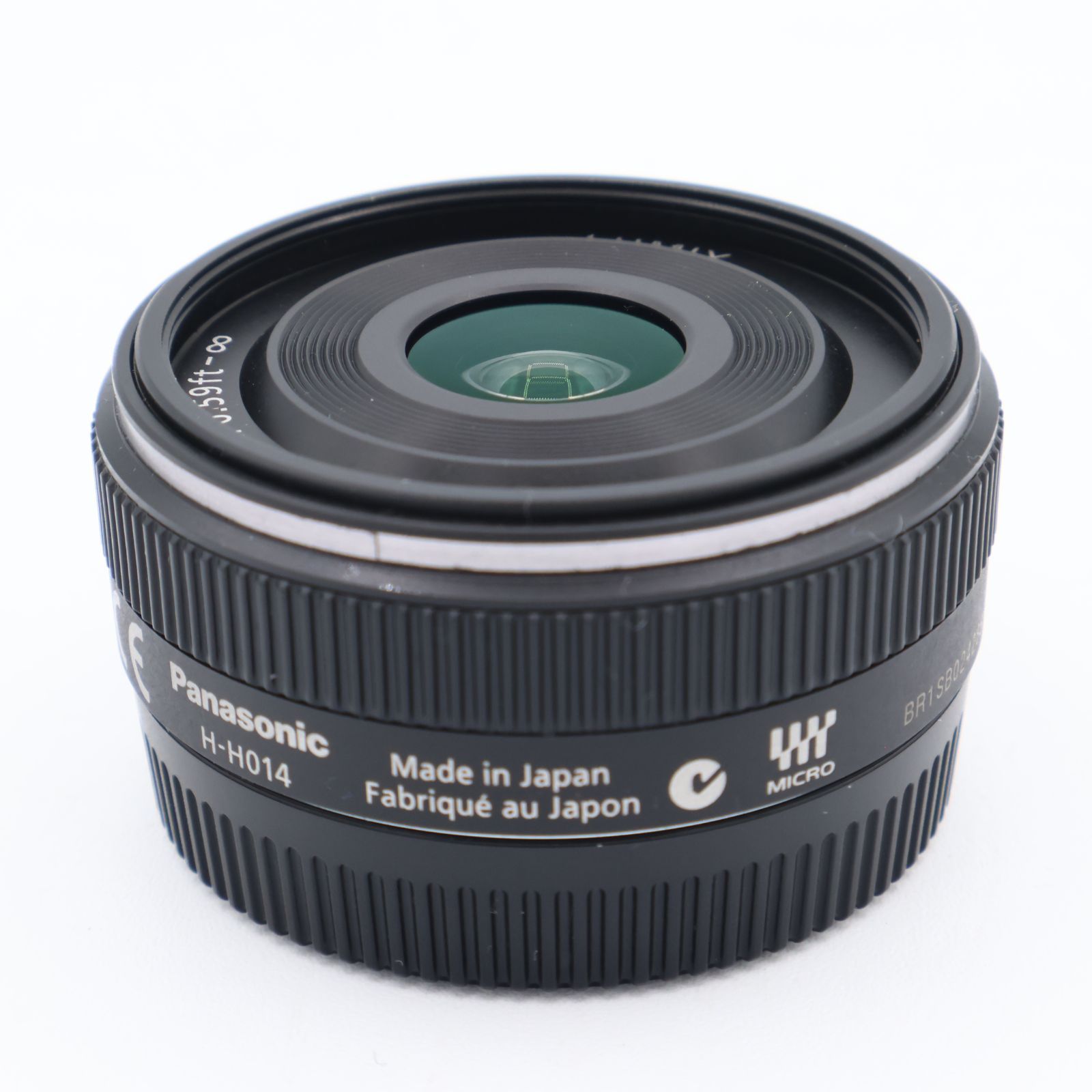 Panasonic パナソニック マイクロフォーサーズ用 14mm F2.5 ASPH. 単