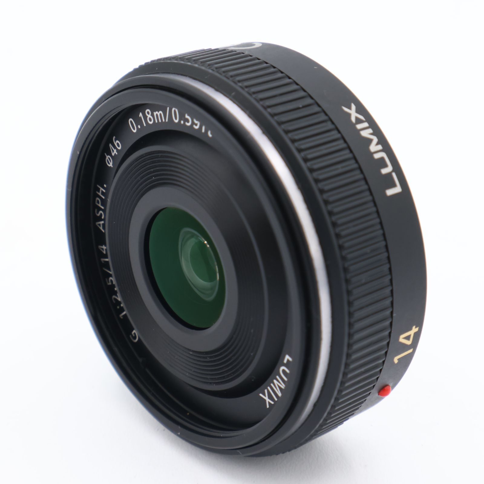 Panasonic パナソニック マイクロフォーサーズ用 14mm F2.5 ASPH. 単