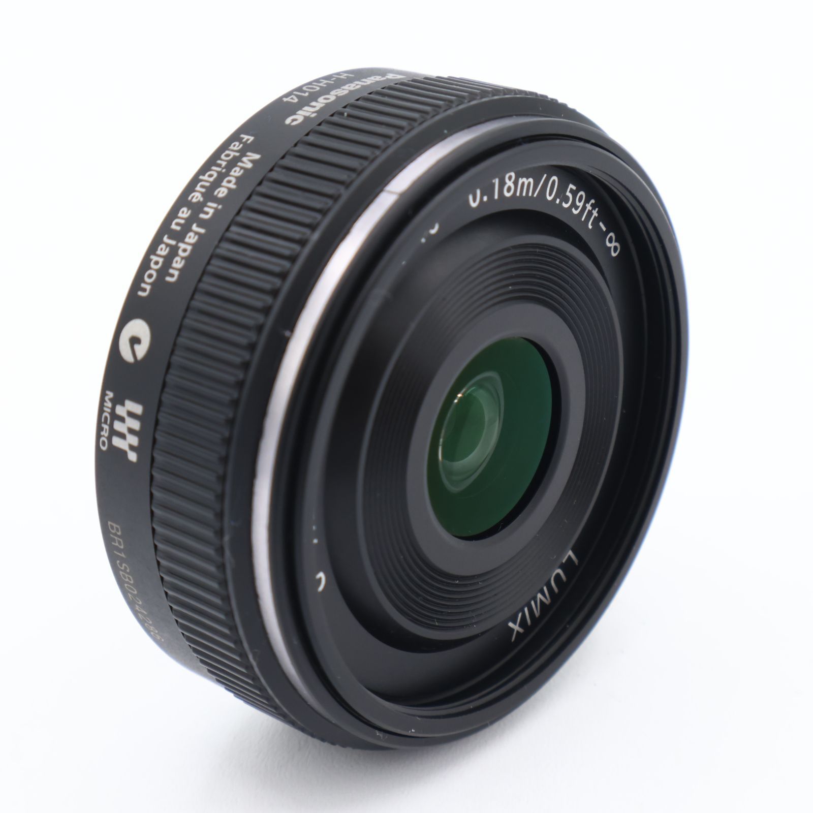 Panasonic パナソニック マイクロフォーサーズ用 14mm F2.5 ASPH. 単