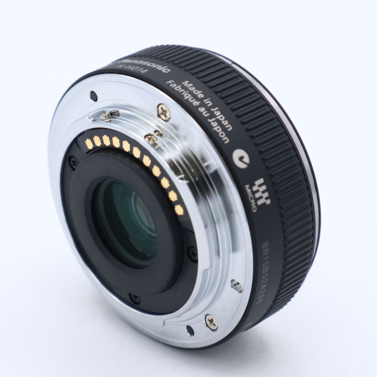 Panasonic パナソニック マイクロフォーサーズ用 14mm F2.5 ASPH. 単
