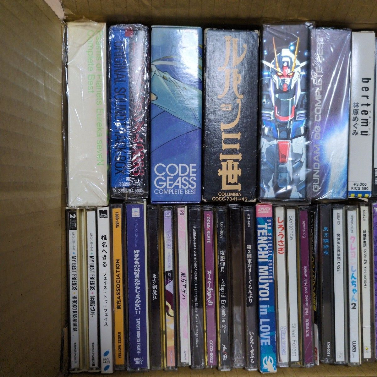 専用出品　CDまとめ売り CD 大量 まとめ売り☆アニメCD アニメ ・サントラ等 ジャンク品 - メルカリ