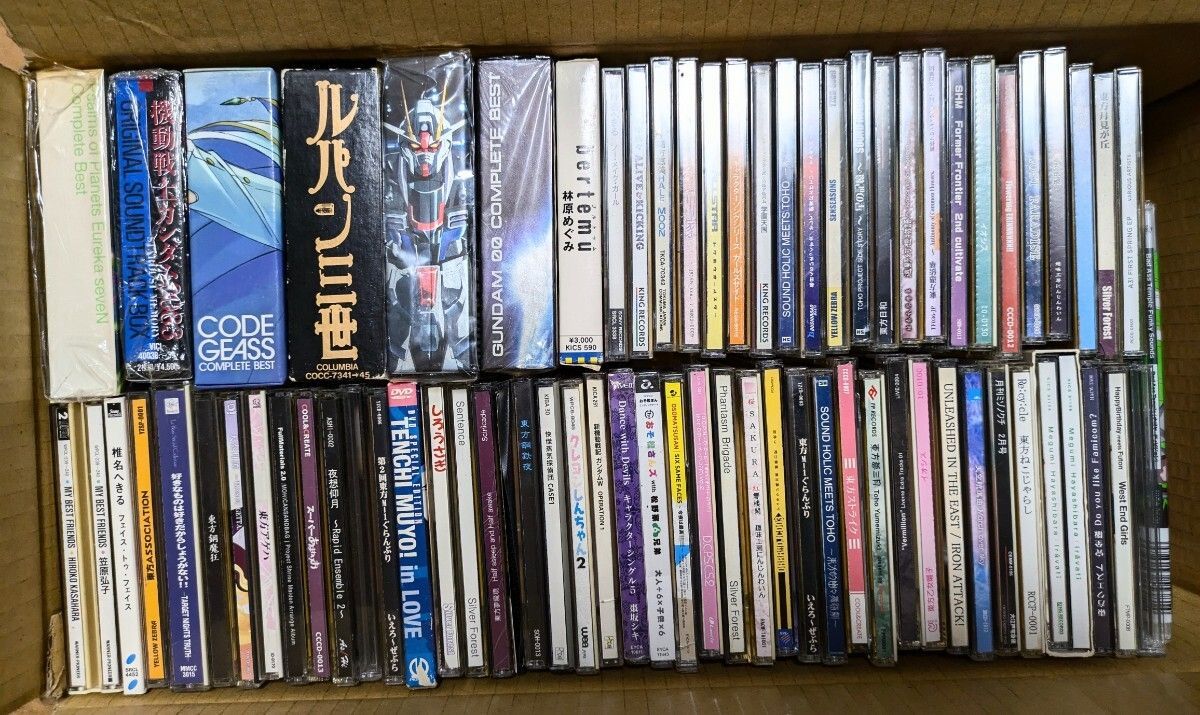 CD 大量 まとめ売り☆アニメCD アニメ ・サントラ等 ジャンク品 - メルカリ