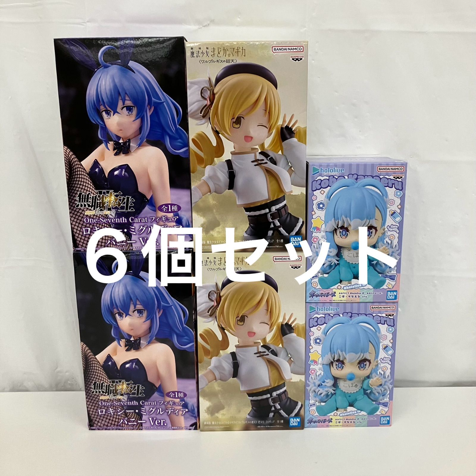 未開封 美少女まとめ フィギュア 6個セット LF7163 f107 - メルカリ