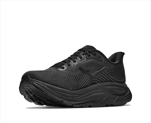 HOKA ブラック シューズ 新品】HOKA ホカ W CLIFTON 11 1176573 BLACK/BLACK レディース