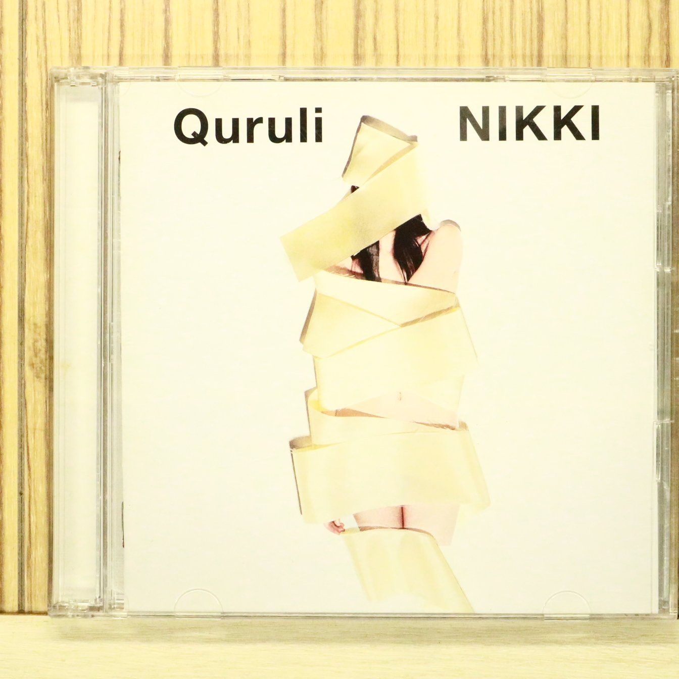 国内盤CD☆くるり/Quruli□ NIKKI(初回限定盤DVD付) 【VIZL156