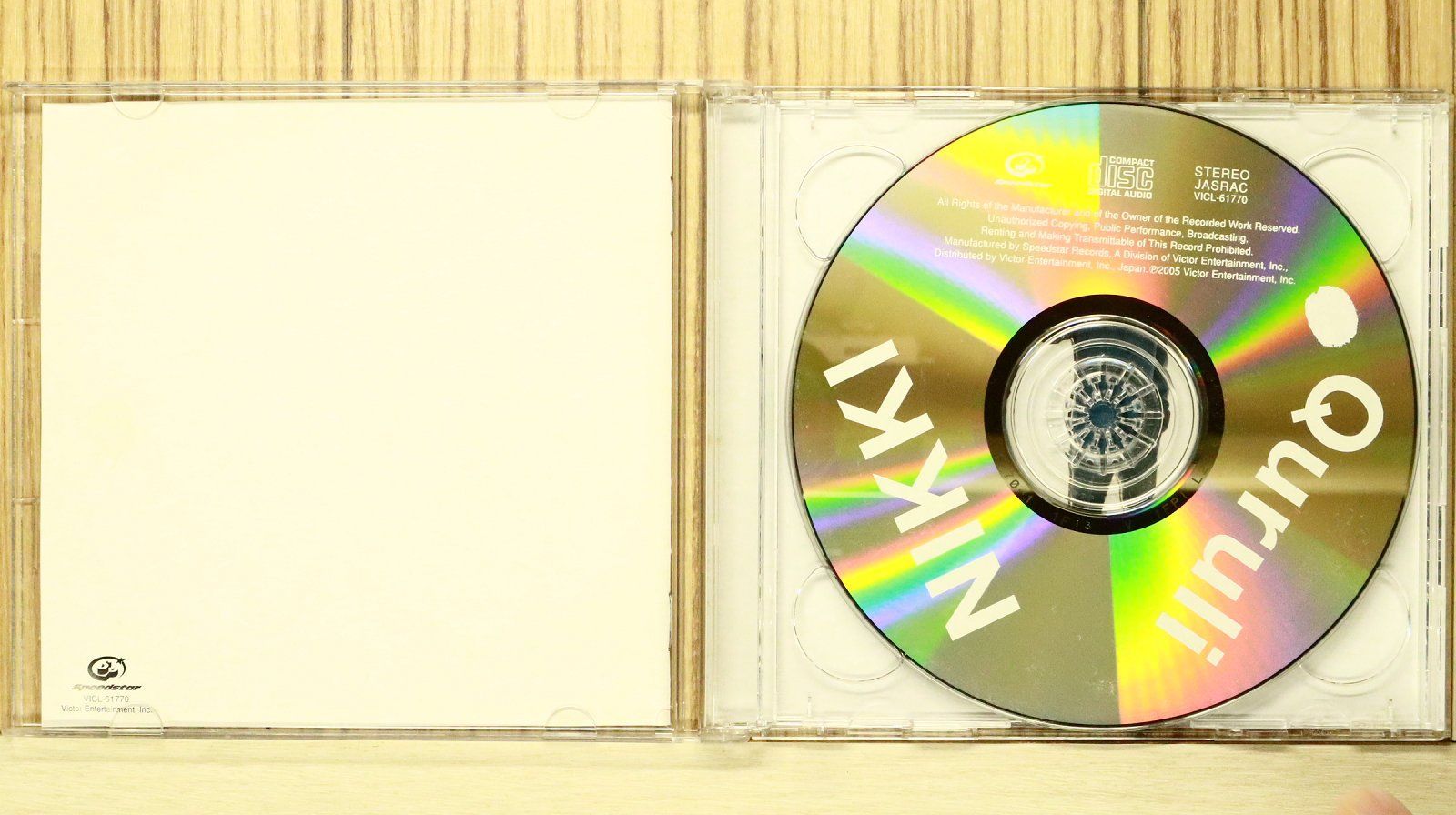 国内盤CD☆くるり/Quruli□ NIKKI(初回限定盤DVD付) 【VIZL156