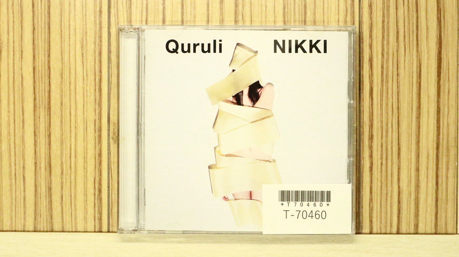 国内盤CD☆くるり/Quruli□ NIKKI(初回限定盤DVD付) 【VIZL156