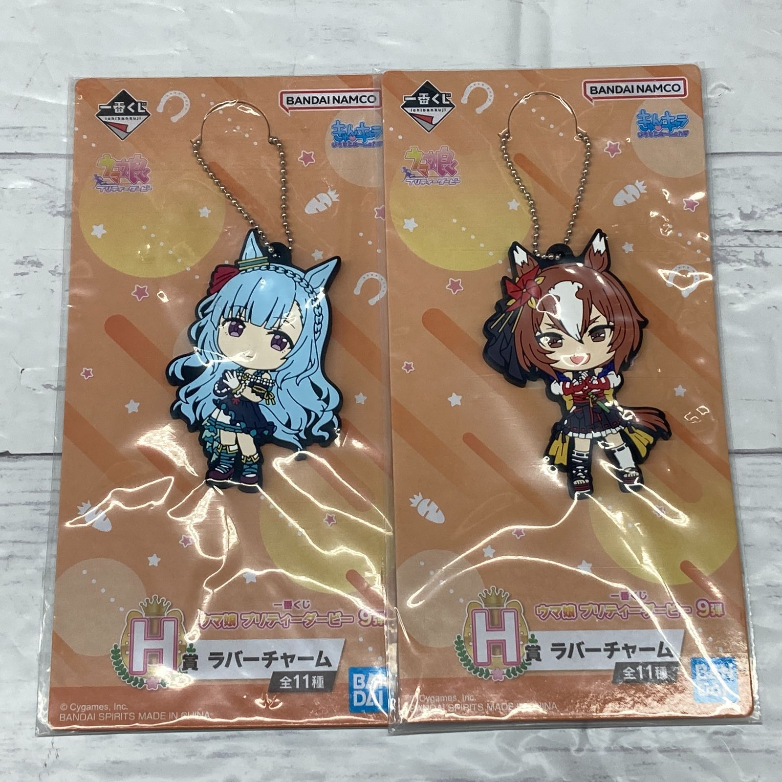 未開封品 一番くじ ウマ娘 プリティダービー 9弾 ツインメタル