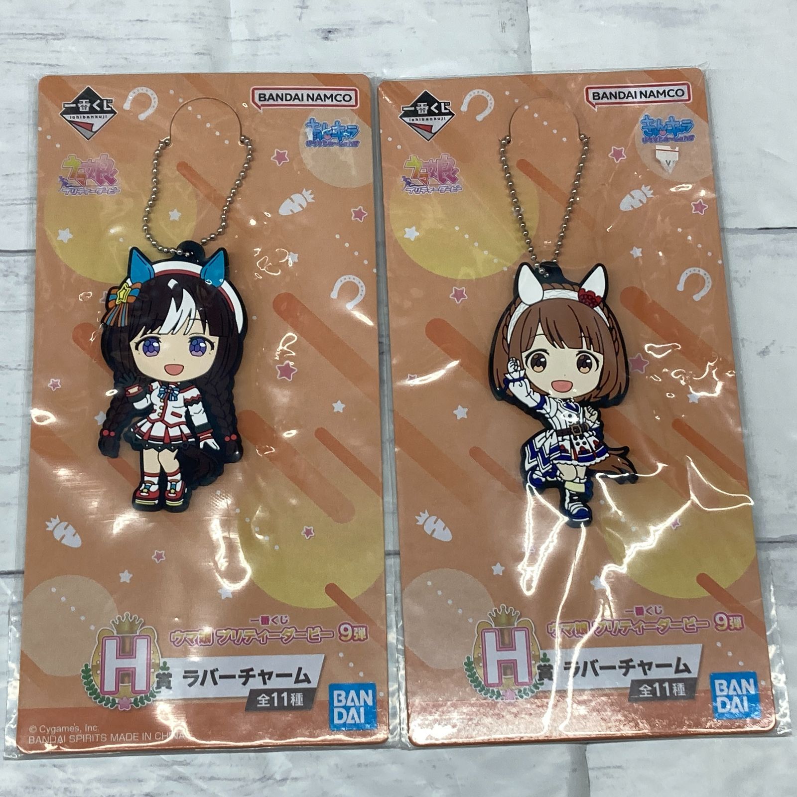 未開封品 一番くじ ウマ娘 プリティダービー 9弾 ツインメタル