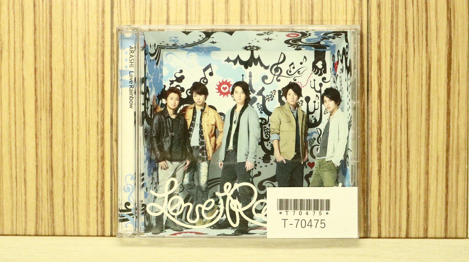 国内盤CD☆嵐/Arashi□ Love Rainbow 【初回限定盤】 (CD+DVD