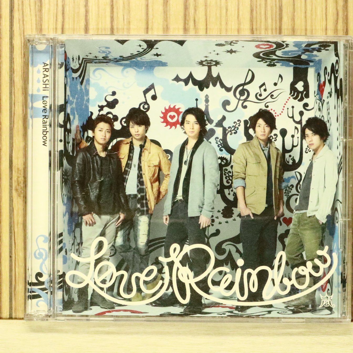 国内盤CD☆嵐/Arashi□ Love Rainbow 【初回限定盤】 (CD+DVD