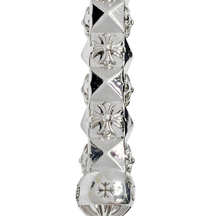 クロムハーツ ピラミッドダングル ピアス Chrome Hearts Chrome Hearts クロムハーツ STUD DANGLE PYRAMID スタッド ダンクル