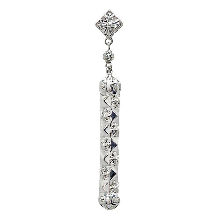 クロムハーツ ピラミッドダングル ピアス Chrome Hearts Chrome Hearts クロムハーツ STUD DANGLE PYRAMID スタッド ダンクル