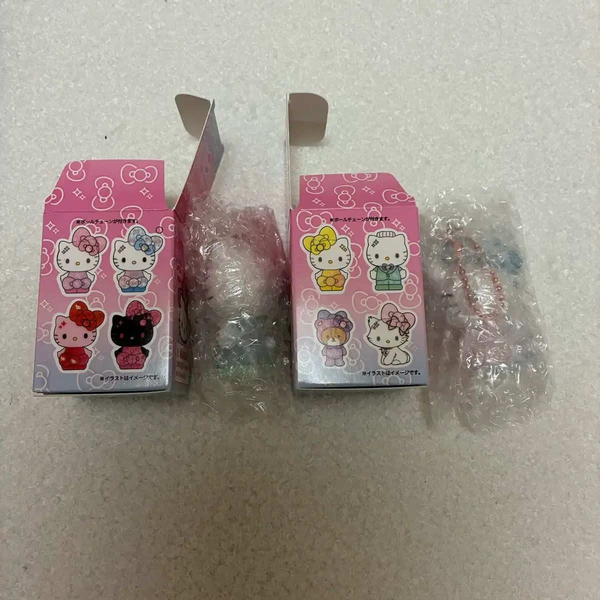 北海道限定 ハローキティストラップ 4種セット おまとめ キーホルダー