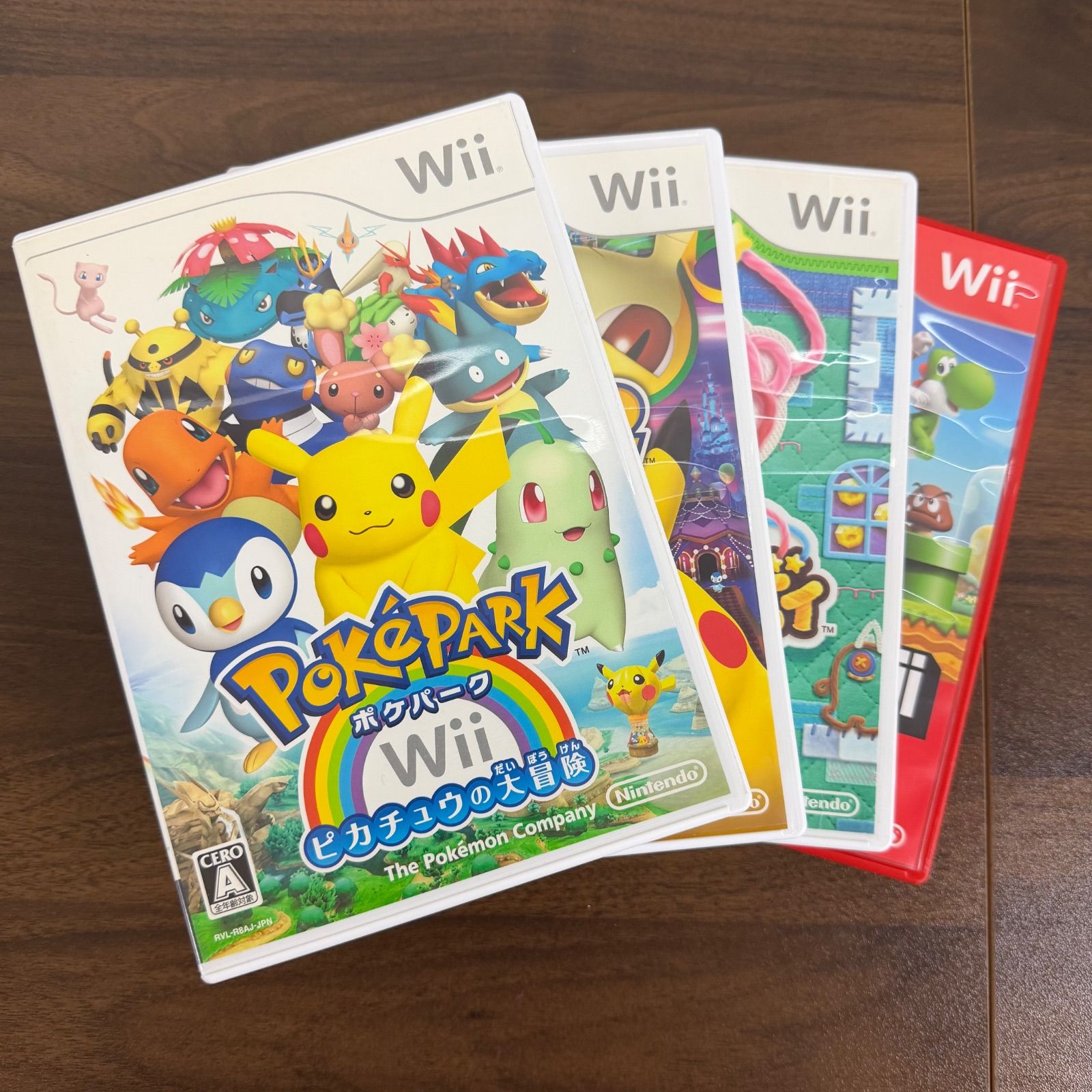 Wiiソフト 4本セット - メルカリ