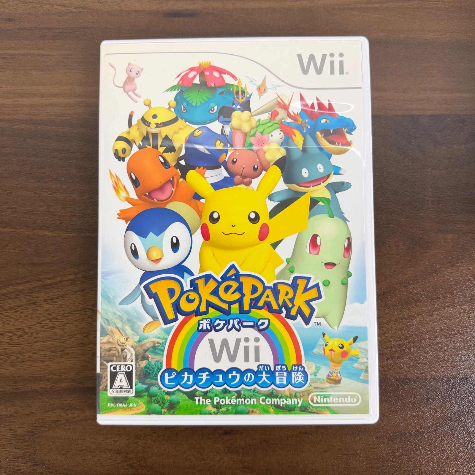 ニンテンドー wii カセット 4本 Wiiソフト 4本セット - メルカリ