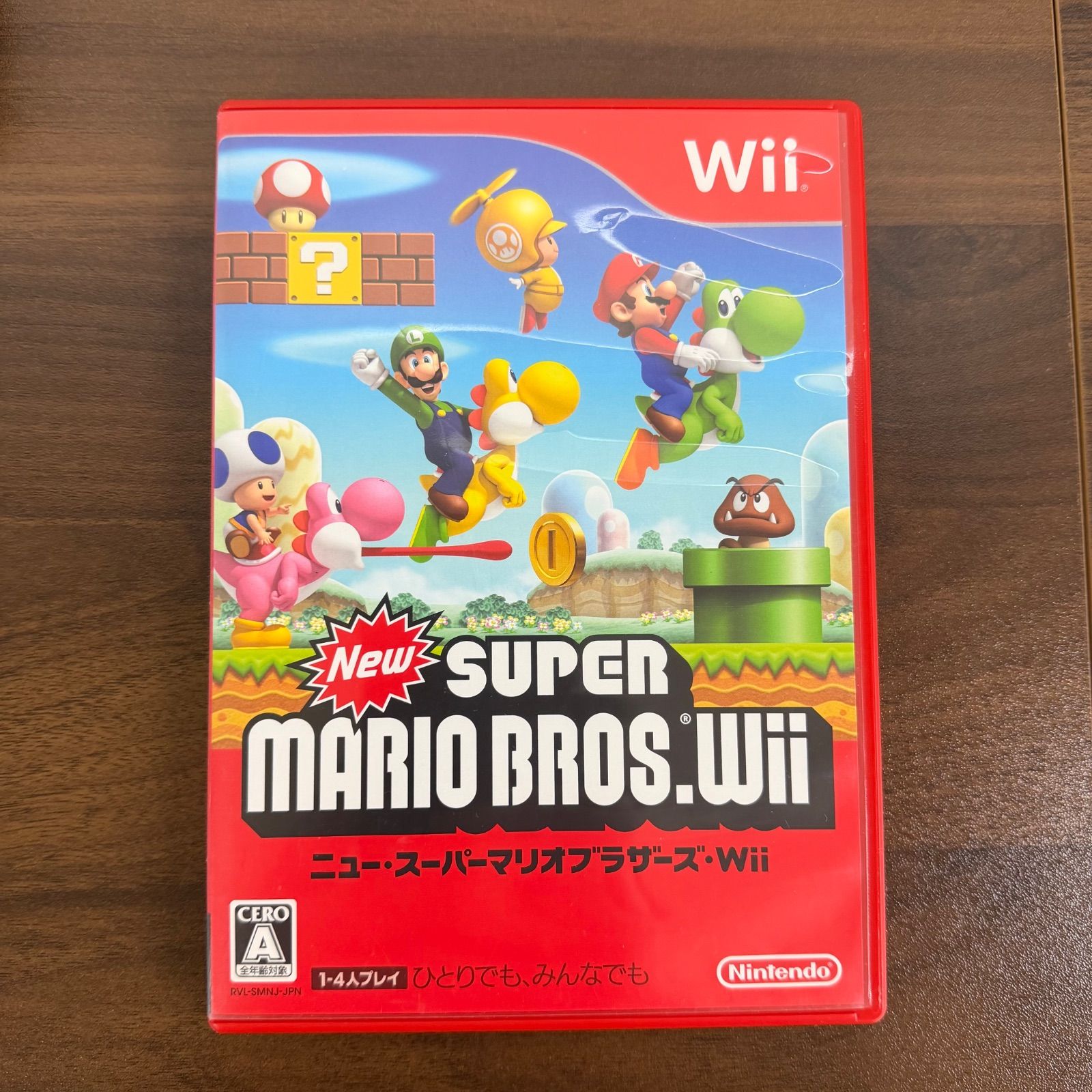 Wiiソフト 4本セット - メルカリ