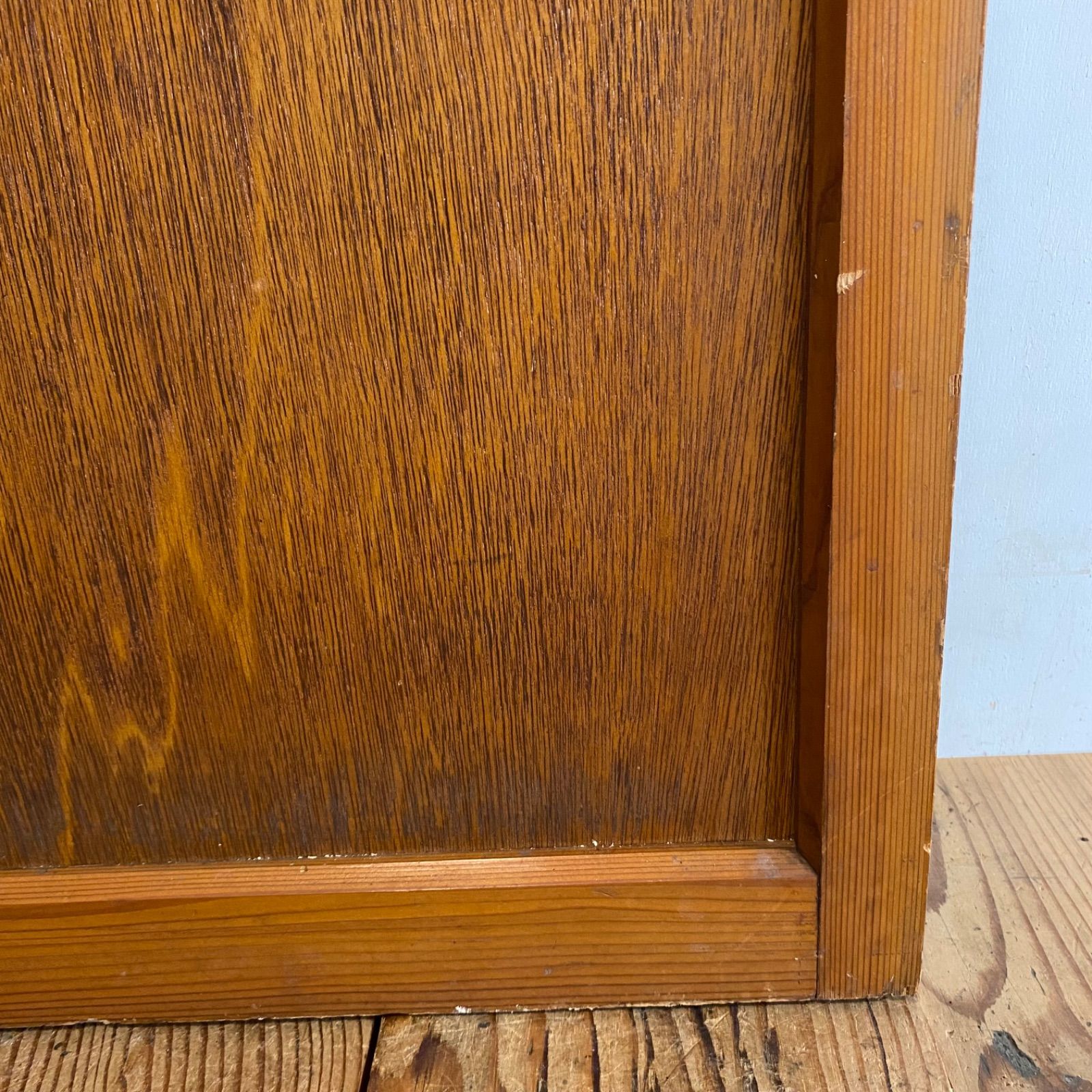 直接引き取り品】 アンティーク ドア 戸 古建具 DIY リノベーション