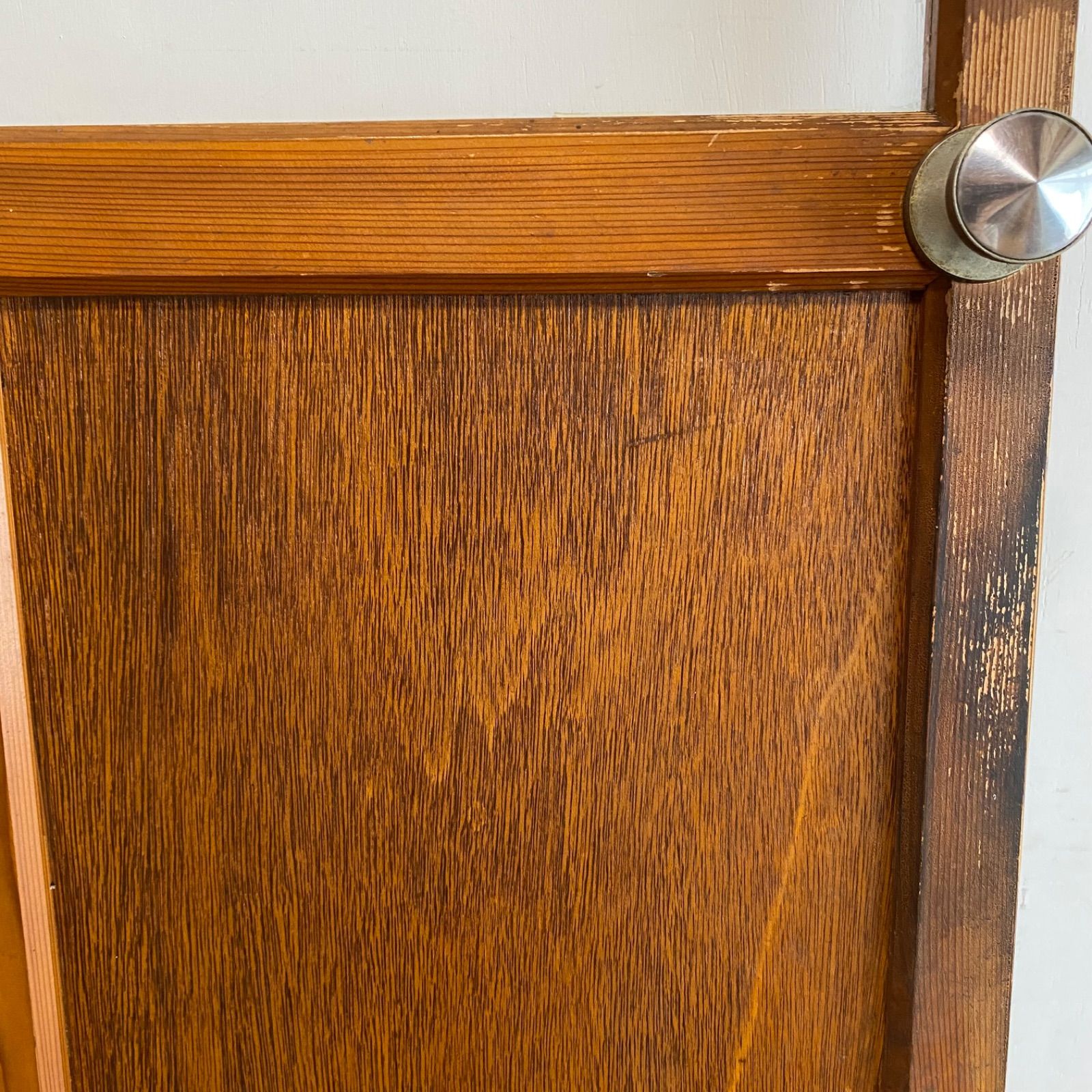 直接引き取り品】 アンティーク ドア 戸 古建具 DIY リノベーション
