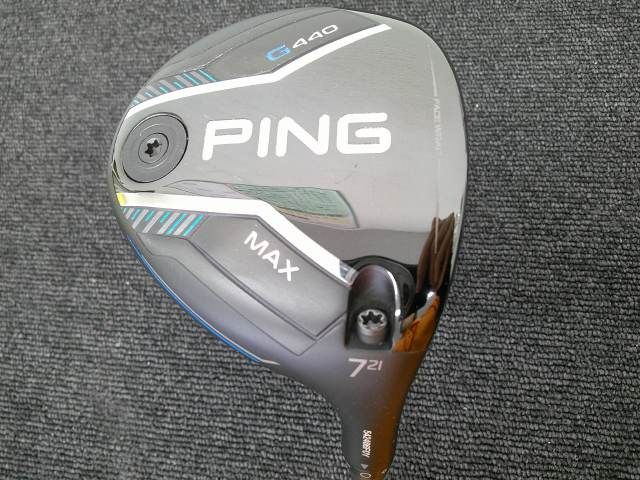 中古 フェアウェイウッド ピン G440 MAX/PING TOUR 2.0 CHROME 65(JP