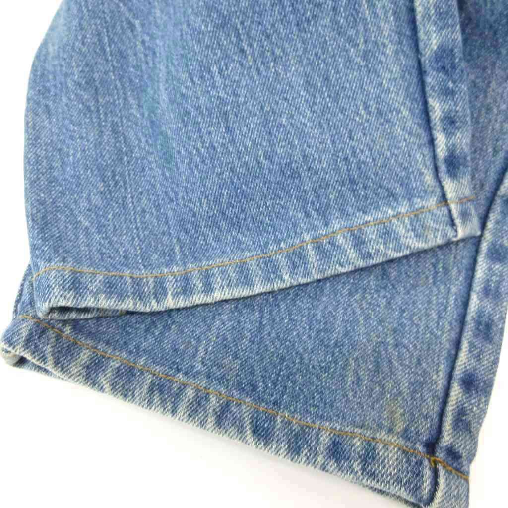 モスキーノジーンズ MOSCHINO JEANS ジーンズ 28 L 32 インディゴ