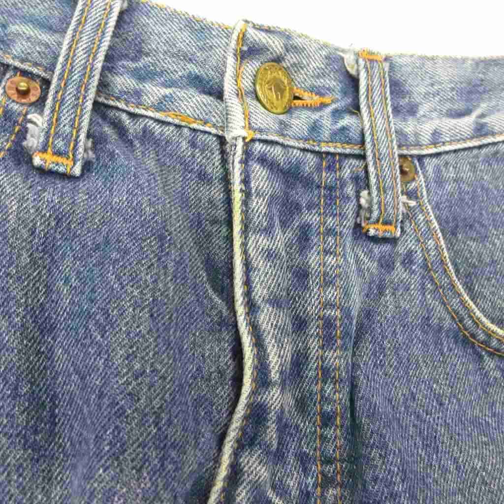 モスキーノジーンズ MOSCHINO JEANS ジーンズ 28 L 32 インディゴ