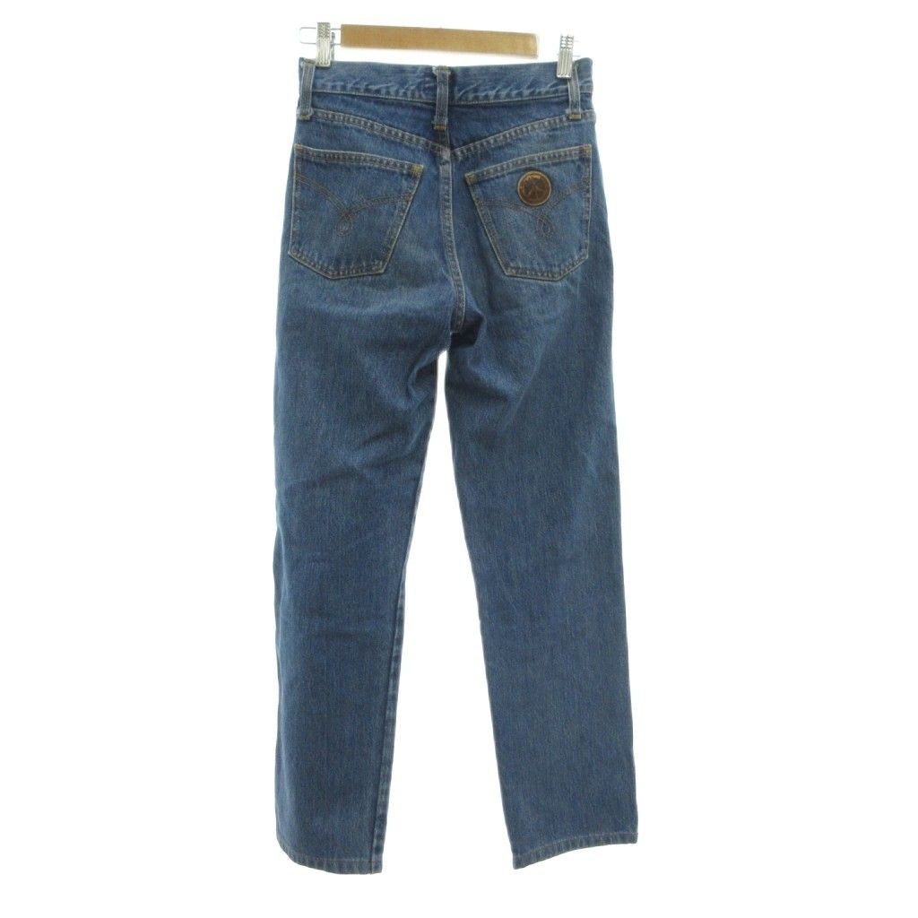 モスキーノジーンズ MOSCHINO JEANS ジーンズ 28 L 32 インディゴ