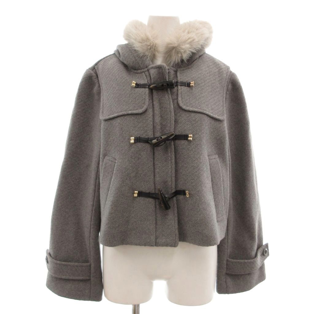 ジルバイジルスチュアート JILL by JILLSTUART ダッフルコート M 灰色