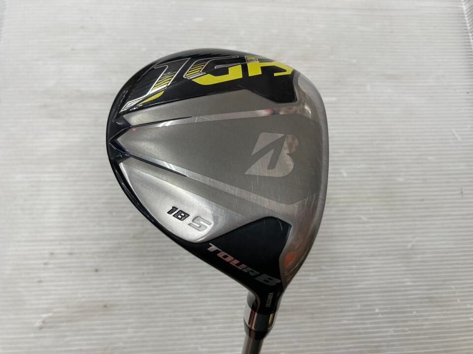 ブリヂストン TOUR B JGR 18度 TG1-5 SRフレックス フェアウェイウッド