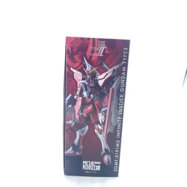 中古】METAL ROBOT魂 SIDE MS ｲﾝﾌｨﾆｯﾄｼﾞｬｽﾃｨｽｶﾞﾝﾀﾞﾑ弐式 開封 機動戦士