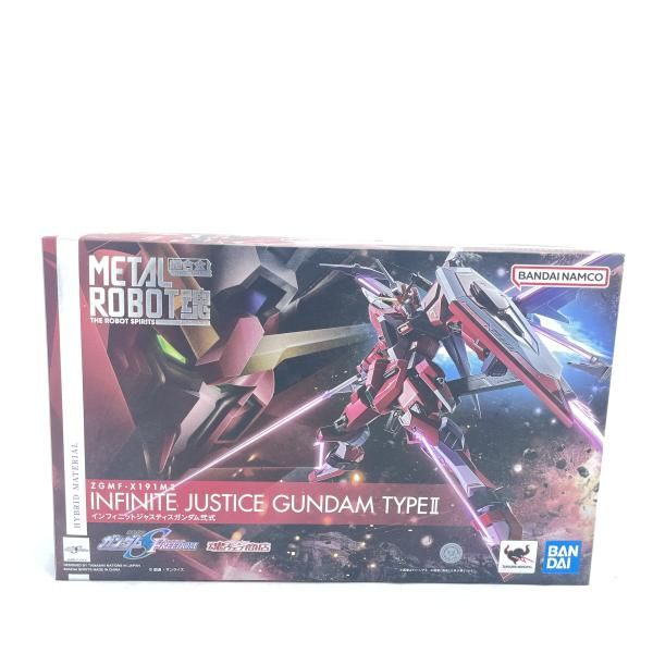 L ROBOT魂 インフィニットジャスティスガンダム弐式　中古美品 中古】METAL ROBOT魂 SIDE MS ｲﾝﾌｨﾆｯﾄｼﾞｬｽﾃｨｽｶﾞﾝﾀﾞﾑ弐式 開封 機動戦士