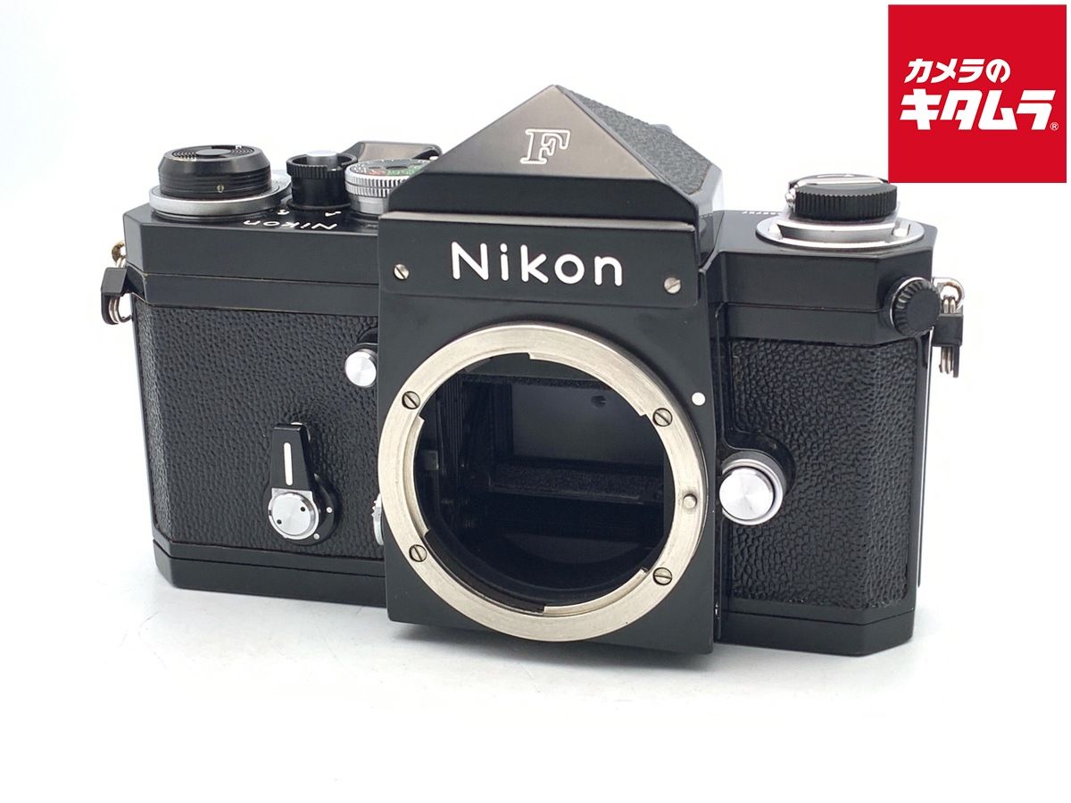 【中古】 【並品】 ニコン F後期 アイレベル ボディ ブラック