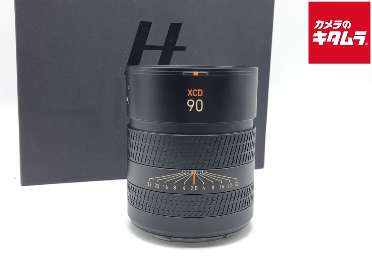 【中古】 【美品】 ハッセルブラッド XCD 2.5/90V