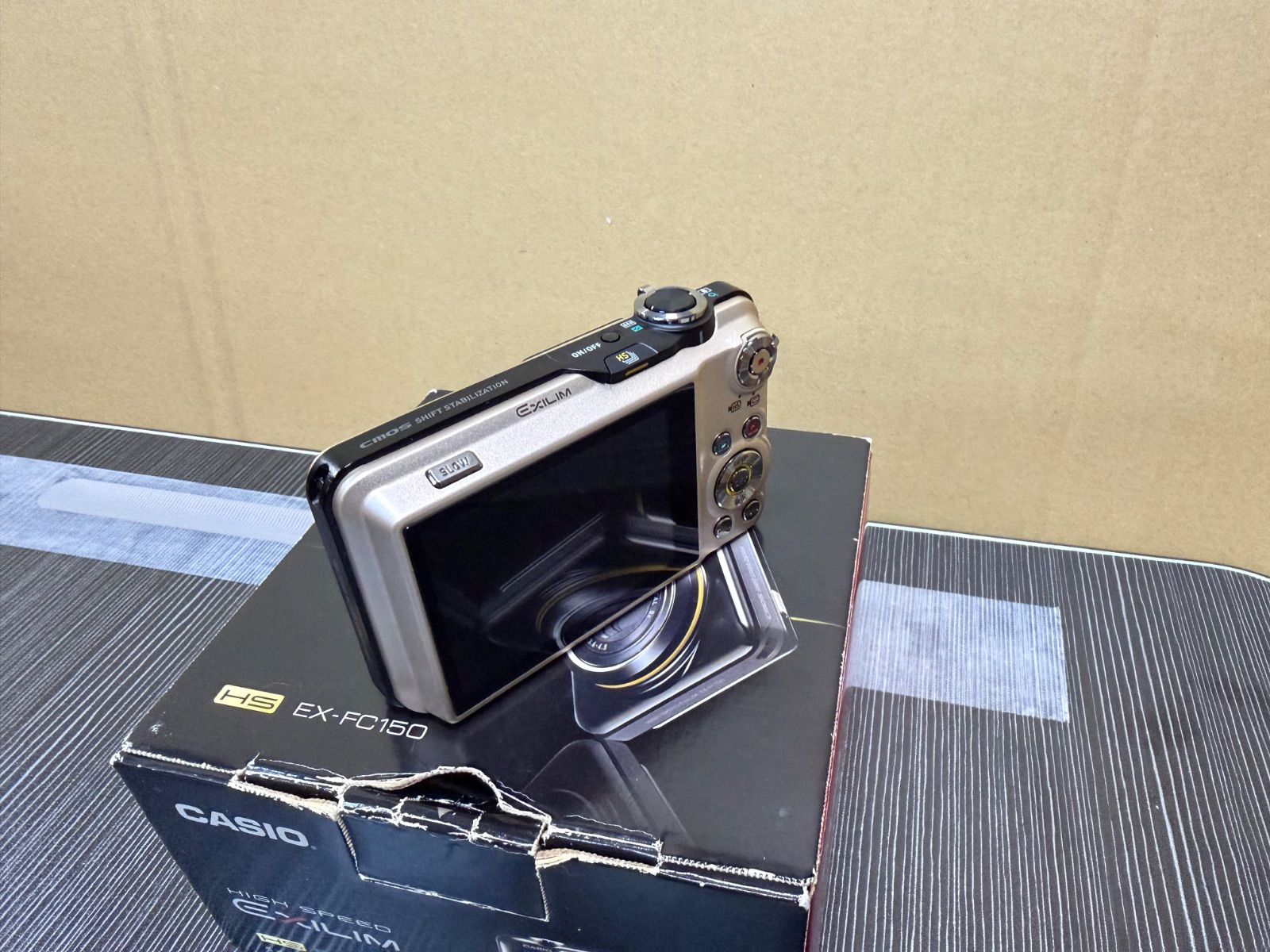 CASIO EXILIM EX-FC150 コンパクトデジタルカメラ 中古品 - メルカリ