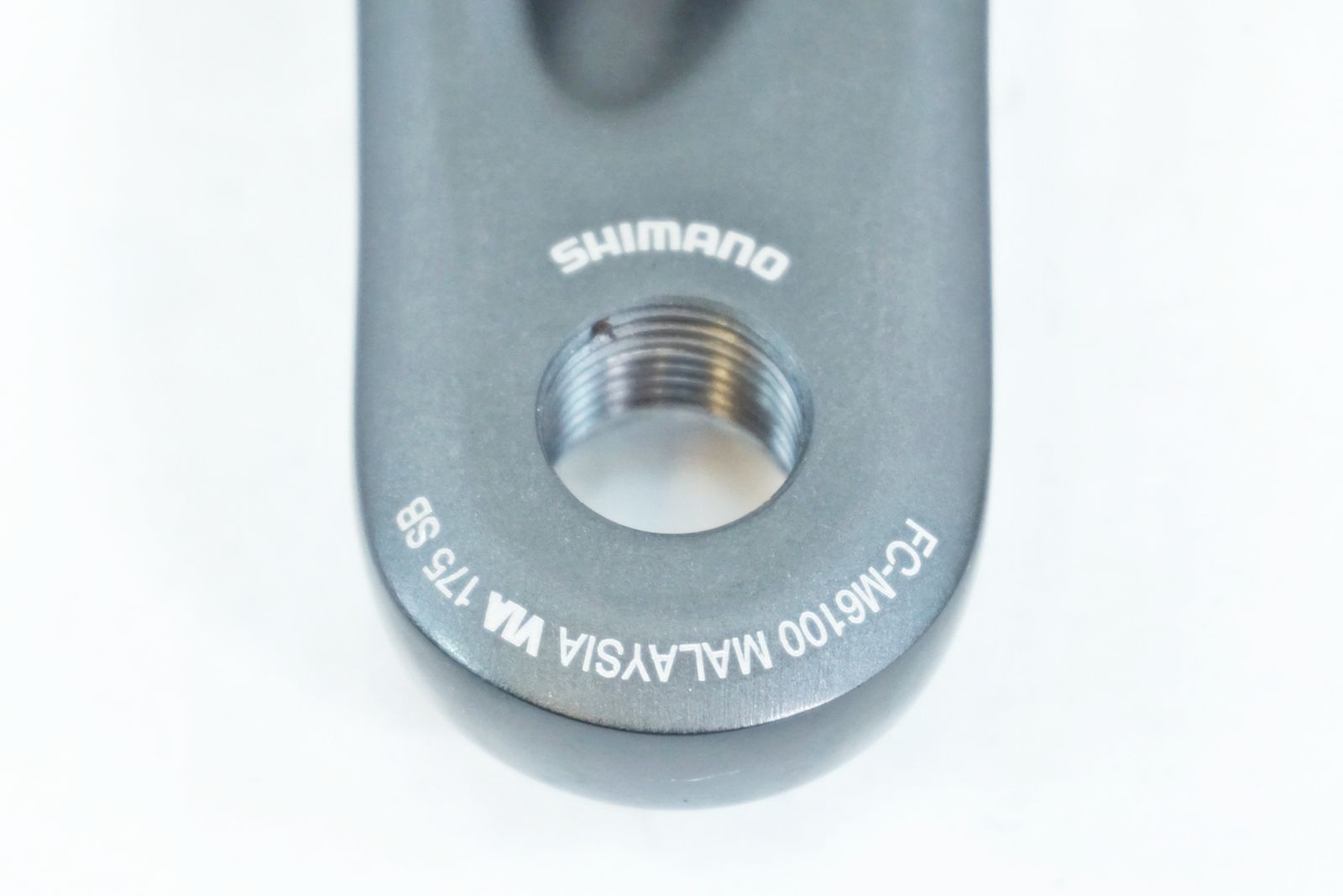 SHIMANO 「シマノ」 DEORE FC-M6100 175mm クランク / バイチャリ有明 